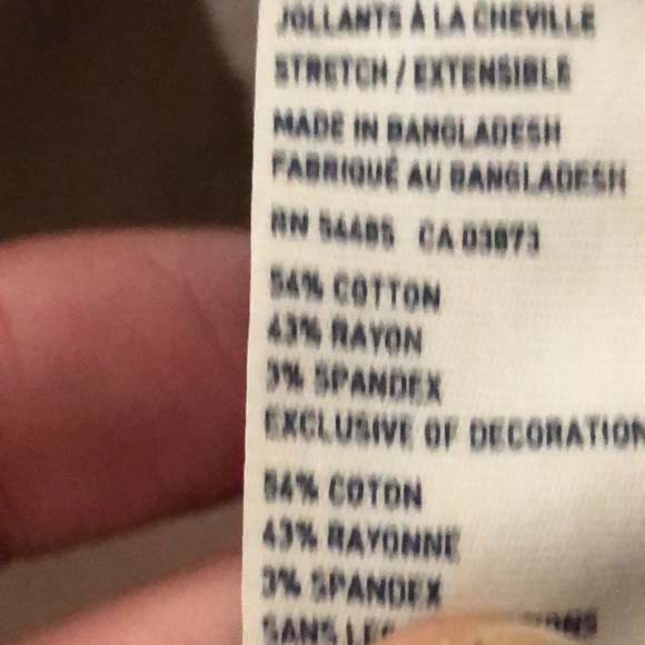 American Eagle Outfitters | Khakis pants jeans size 0 - Picture 5 of 10